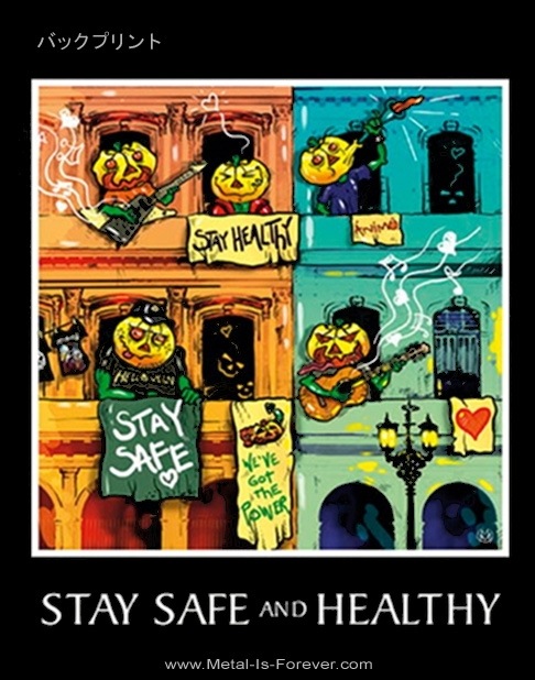 HELLOWEEN (�ϥ�������) Corona �֥����ʡ� T�����