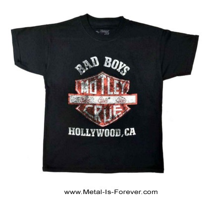 MOTLEY CRUE (ȥ꡼롼) Bad Boys Shield ֥Хåɡܡɡ å ԥ