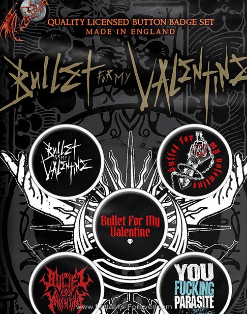 BULLET FOR MY VALENTINE (֥åȡեޥ󥿥) Logo ֥ Хåå