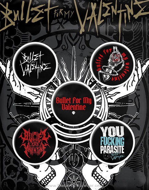 BULLET FOR MY VALENTINE (֥åȡեޥ󥿥) Logo ֥ Хåå