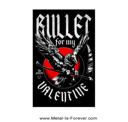 BULLET FOR MY VALENTINE (�֥�åȡ��ե������ޥ���������󥿥���)  The Poison/Crow �֥����ݥ�����/��������  �����ݥ�����