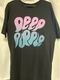 �ں߸ˤ����DEEP PURPLE (�ǥ����ס��ѡ��ץ�) Bubble Logo �֥Х֥뎥������ T����� M��������L������������