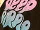 �ں߸ˤ����DEEP PURPLE (�ǥ����ס��ѡ��ץ�) Bubble Logo �֥Х֥뎥������ T����� M��������L������������