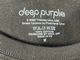 �ں߸ˤ����DEEP PURPLE (�ǥ����ס��ѡ��ץ�) Bubble Logo �֥Х֥뎥������ T����� M��������L������������