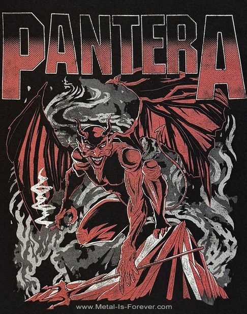 PANTERA (�ѥ�ƥ�) Devil �֥ǥ������ T�����