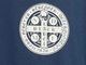 �ں߸ˤ����BLACK LABEL SOCIETY (�֥�å����졼�٥롦���������ƥ�) Mini SDMF Emblem T����ġʥǥ˥ࡦ�֥롼�� XL������