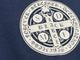 �ں߸ˤ����BLACK LABEL SOCIETY (�֥�å����졼�٥롦���������ƥ�) Mini SDMF Emblem T����ġʥǥ˥ࡦ�֥롼�� XL������