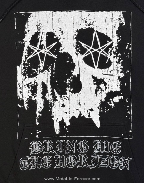 BRING ME THE HORIZON (�֥�󥰡��ߡ��������ۥ饤����) Oversized Skull�֥����С���������������� �ѡ�����
