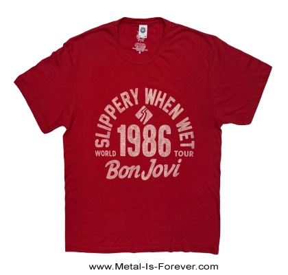 BON JOVI (ボン・ジョヴィ) 1986 World Tour「1986年・ワールド BON JOVI (ボン・ジョヴィ) 1986 World Tour「1986年・ワールド