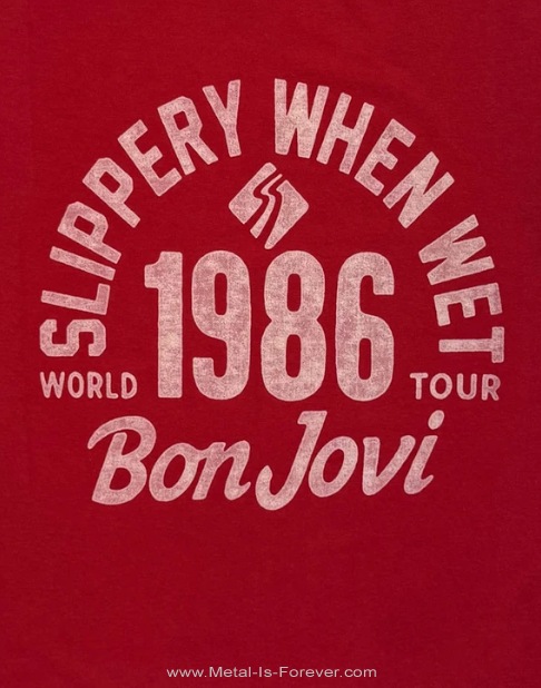 BON JOVI (�ܥ󡦥������) 1986 World Tour��1986ǯ�����ɡ��ĥ�����T����ġ��֡�