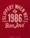 BON JOVI (�ܥ󡦥������) 1986 World Tour��1986ǯ�����ɡ��ĥ�����T����ġ��֡�