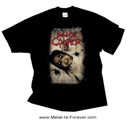 ALICE COOPER -アリス・クーパー- SPEND THE NIGHT WITH SPIDERS