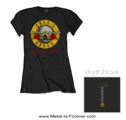 GUNS N' ROSES -󥺡ɡ- NOT IN THIS LIFETIME TOUR ֥Υåȡ󡦥ǥ饤եࡦĥ ǥ  ԥ