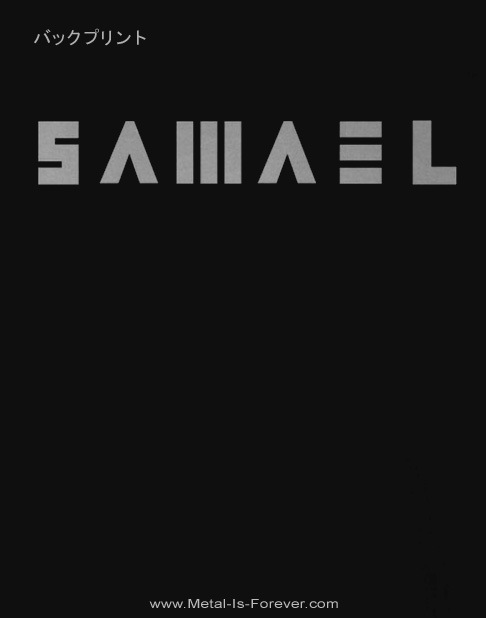 SAMAEL -ޥ- CEREMONY OF OPPOSITES ֥ˡ֡ݥåġ ԥ