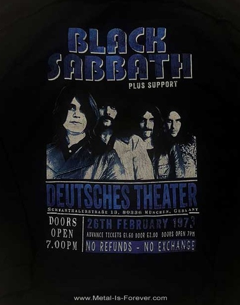 BLACK SABBATH (֥åХ) DEUTSCHES THEATER '73 ֥ɥĺ '73 ѡ
