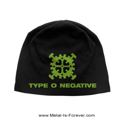 TYPE O NEGATIVE (�����ס��������ͥ��ƥ���) Gear Logo �֥����������� �˥åȥ���åס������