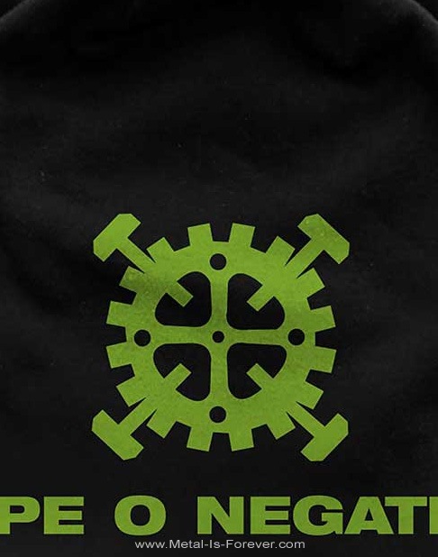 TYPE O NEGATIVE (�����ס��������ͥ��ƥ���) Gear Logo �֥����������� �˥åȥ���åס������