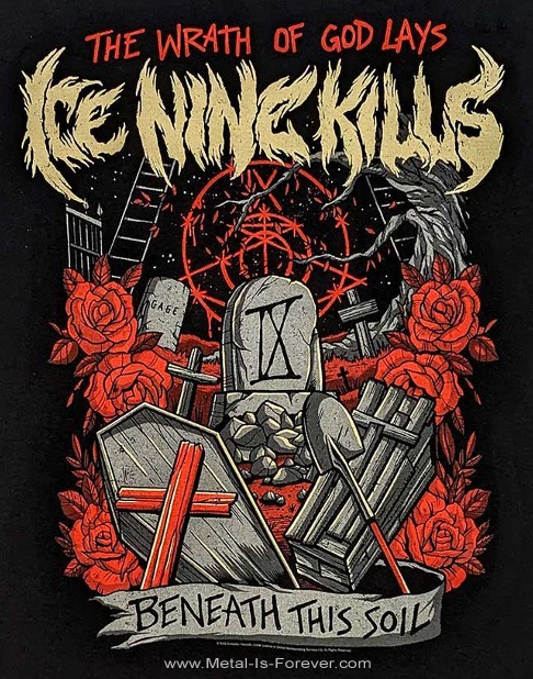 ICE NINE KILLS (���������ʥ��󡦥��륺) Wrath �֥饹�� �ԥ����
