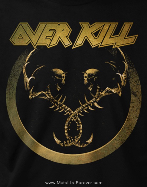 OVERKILL (��������������) Scorched �֥��������ɡ� Golden Figures T�����