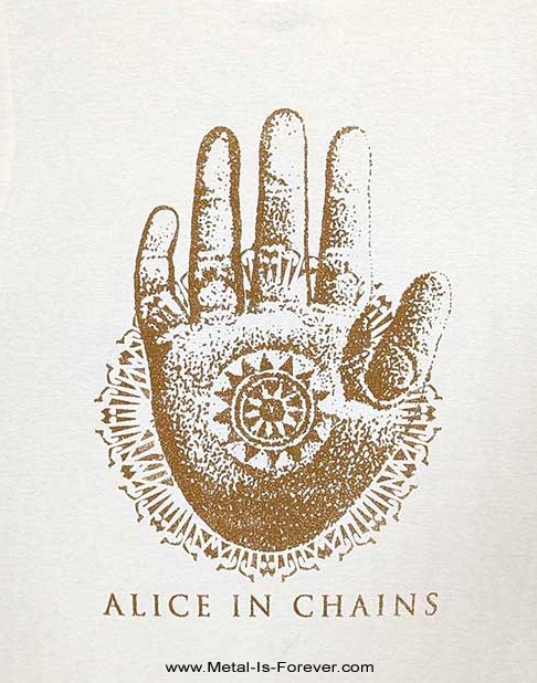 ALICE IN CHAINS (ꥹ󡦥) Hand ֥ϥɡ ԥġʥʥ롦顼