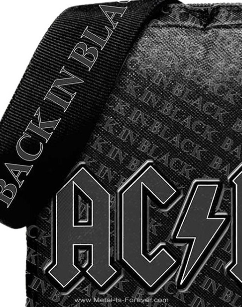 AC/DC (�����������ǥ�������) Back In Black �֥Хå������󎥥֥�å��� �ܥǥ��Хå�