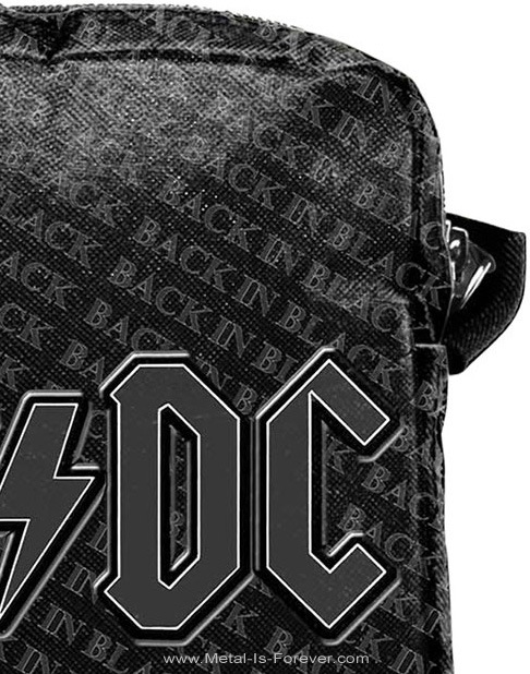 AC/DC (�����������ǥ�������) Back In Black �֥Хå������󎥥֥�å��� �ܥǥ��Хå�