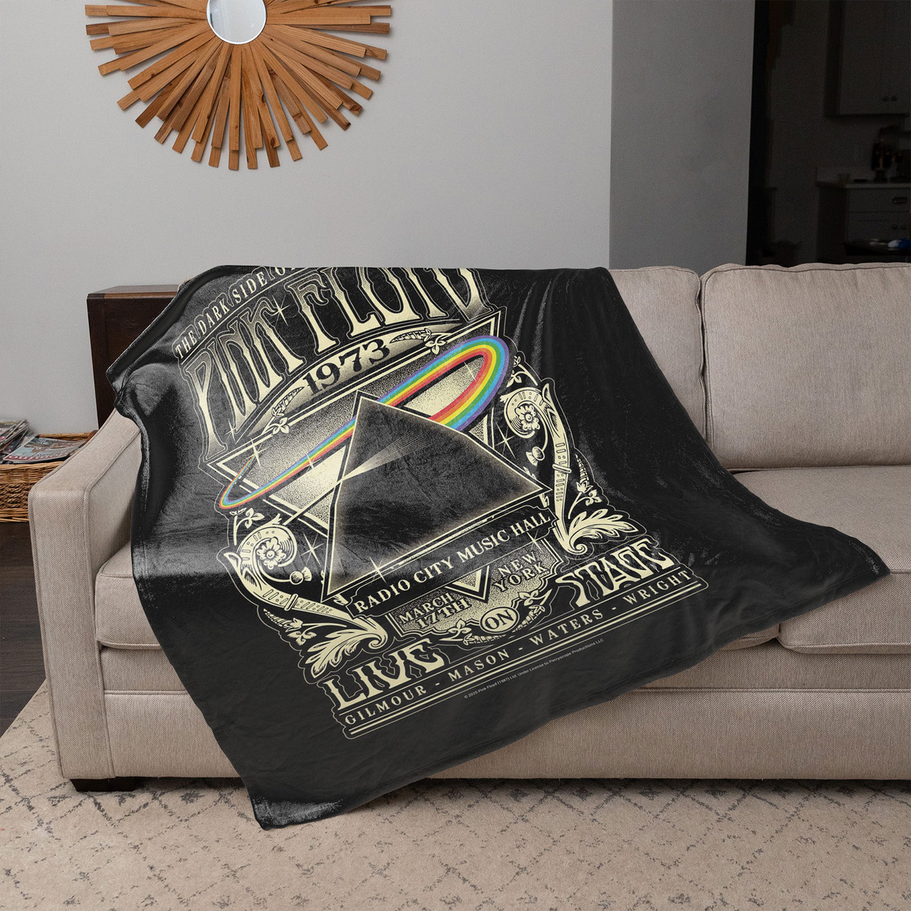 PINK FLOYD (�ԥ󥯡��ե�����) 1973 Live �֥饤���� ���󥰥� �֥�󥱥å�