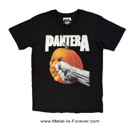 PANTERA (�ѥ�ƥ�) Halloween �֥ϥ�������� T�����