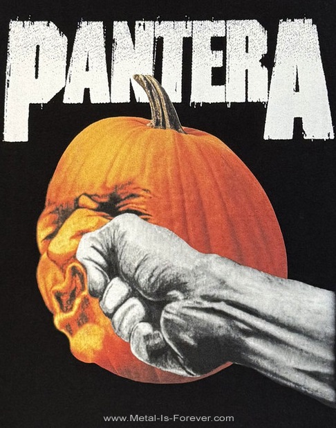 PANTERA (�ѥ�ƥ�) Halloween �֥ϥ�������� T�����
