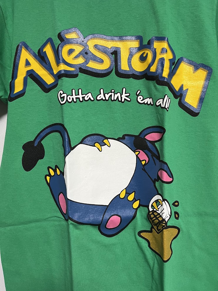 �ں߸ˤ����ALESTORM (�����륹�ȡ���) GOTTA DRINK 'EM ALL �֥��å����ɥ�󥯡����ࡦ������� T����� S�������ڥ��쥯�����������ƥ��