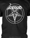 VENOM (�����Υ�) Baphomet Pentagram �֥Хե���åȡ��ڥ󥿥����ץۥ磻�� T�����