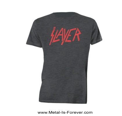 SLAYER -쥤䡼- DISTRESSED LOGO ֥ǥȥ쥹ȡ  Tġʥ㥳롦졼