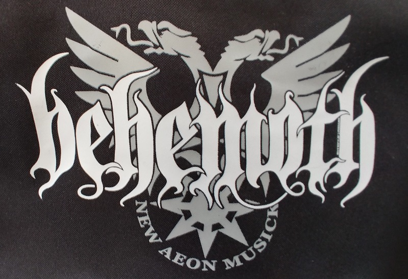 �ں߸�ͭ�꾦�ʡ�BEHEMOTH -�٥ҡ��⥹- AT THE ARENA OV AION �֥��åȡ��������꡼�ʡ���������������� ��å��󥸥㡼 �Хå�