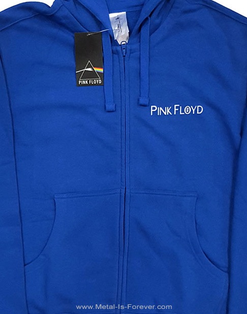Pink Floyd ピンク フロイド Metal Heads Close Up メタル ヘッズ クローズアップ パーカー 青 メタルｔシャツショップmetal Is Forever