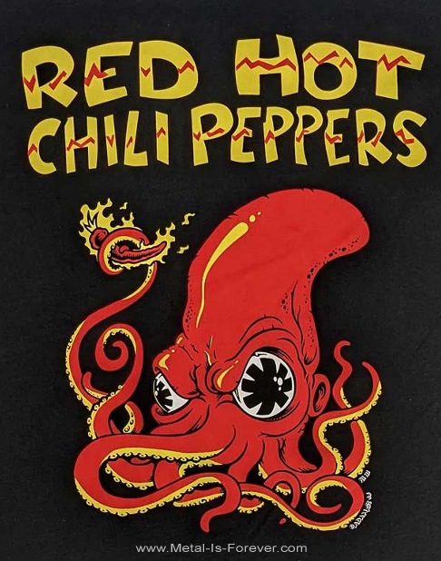 RED HOT CHILI PEPPERS (��åɡ��ۥåȡ����ꡦ�ڥåѡ���) Octopus �֥����ȥѥ��� �ԥ����