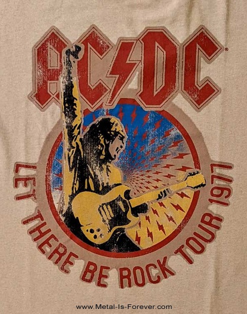 AC/DC (ǥ) Let There Be Rock ֥å 1977ǯĥ 󥬡ԥ