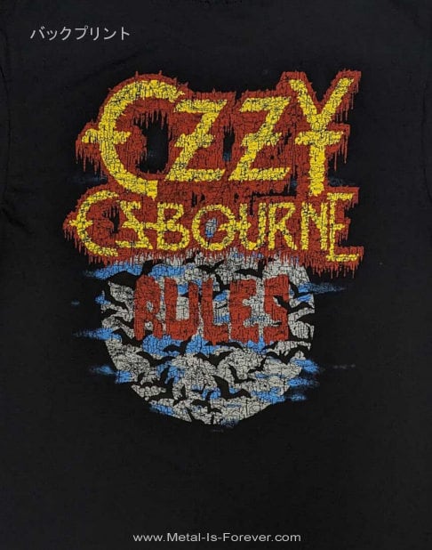 OZZY OSBOURNE (�������������ܡ���) Bark At The Moon Tour '84 �֥С��������åȡ������ࡼ�󡦥ĥ��� '84�� T�����