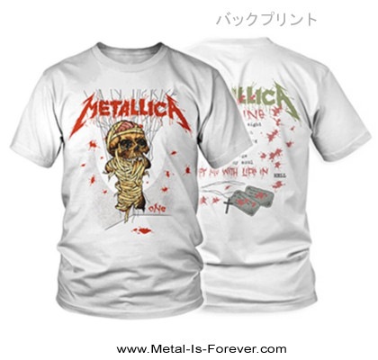 METALLICA (�᥿�ꥫ) One Landmine �֥�󡦥��ɥޥ���� T����ġ����