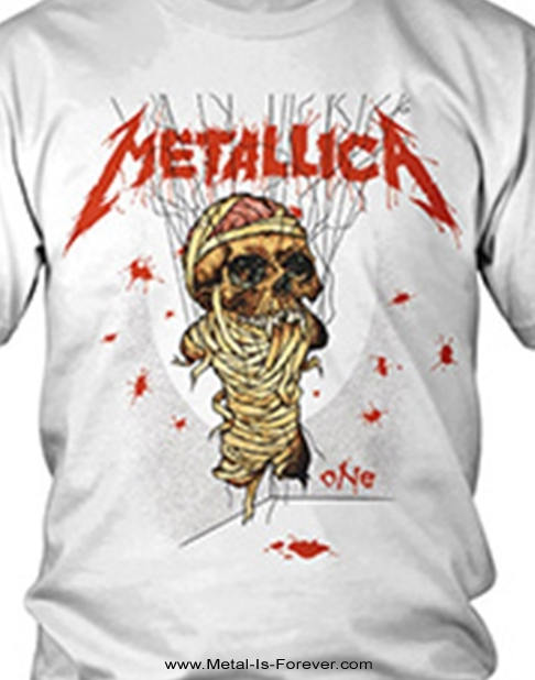 METALLICA (�᥿�ꥫ) One Landmine �֥�󡦥��ɥޥ���� T����ġ����