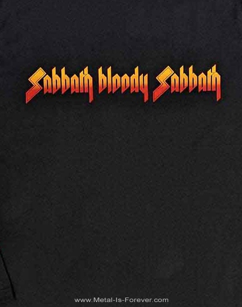 BLACK SABBATH (�֥�å������Х�) Sabbath��Bloody Sabbath �ַ�ޤߤ�ΰ�©���� ĹµT�����