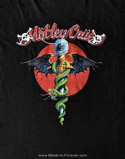 MOTLEY CRUE (ȥ꡼롼) Dr. Feelgood Red Circle֥ɥե륰åɡδݡ å ԥ