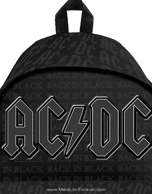 AC/DC (�����������ǥ�������) Back In Black �֥Хå������󎥥֥�å��� ���å����å�