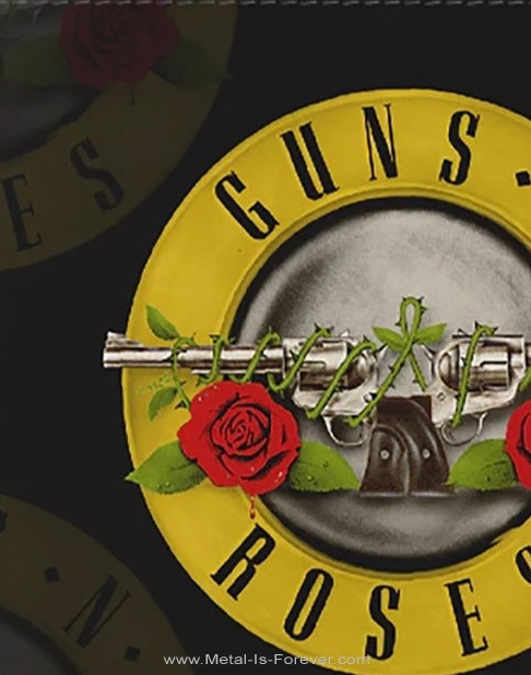 GUNS N' ROSES (󥺡ɡ) Logo ֥ 