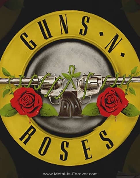 GUNS N' ROSES (󥺡ɡ) Logo ֥ 