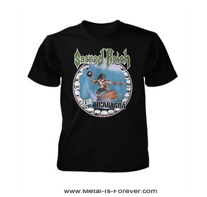 Sacred Reich (��������åɡ��饤��) Surf Nicaragua�֥����ա��˥��饰���� T�����