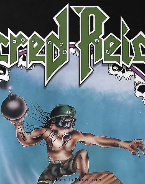 Sacred Reich (��������åɡ��饤��) Surf Nicaragua�֥����ա��˥��饰���� T�����