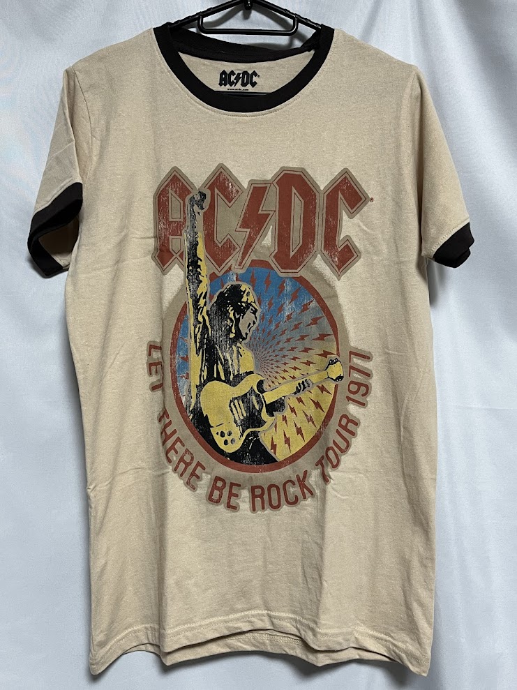 �ں߸ˤ����AC/DC (�����������ǥ�������) Let There Be Rock �֥��å����� 1977ǯ�ĥ��� ��󥬡��ԥ���� S������