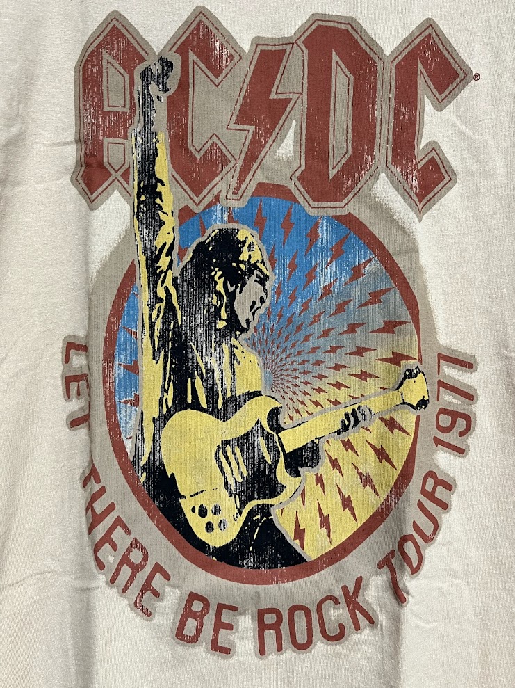 �ں߸ˤ����AC/DC (�����������ǥ�������) Let There Be Rock �֥��å����� 1977ǯ�ĥ��� ��󥬡��ԥ���� S������