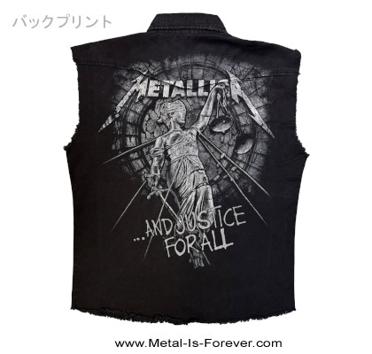 METALLICA (�᥿�ꥫ) �� And Justice For All �֥᥿�롦���㥹�ƥ����ץΡ����꡼�֡���������