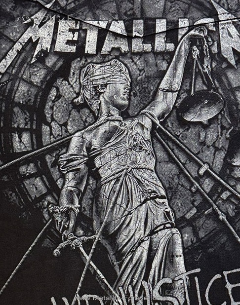 METALLICA (�᥿�ꥫ) �� And Justice For All �֥᥿�롦���㥹�ƥ����ץΡ����꡼�֡���������
